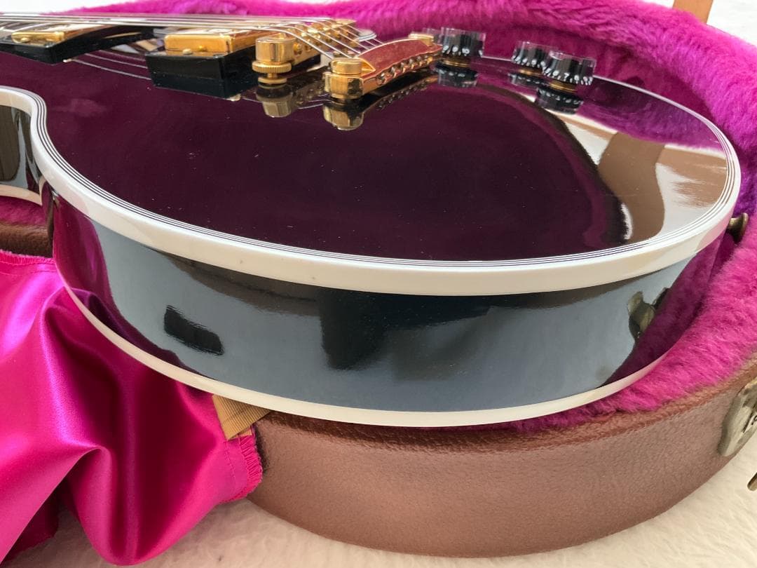 Gibson 1995 Les Paul Custom Ebony ハードケース