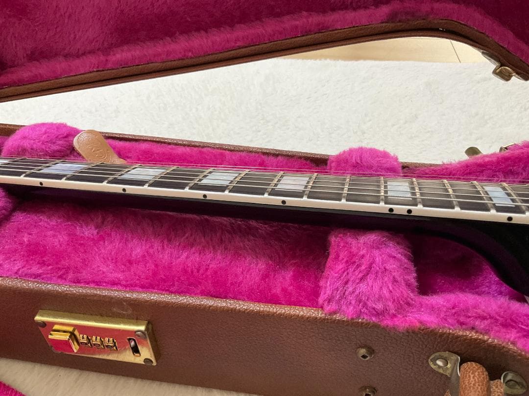 Gibson 1995 Les Paul Custom Ebony ハードケース