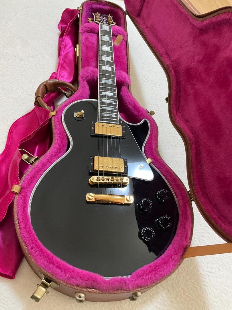 Gibson 1995 Les Paul Custom Ebony ハードケース