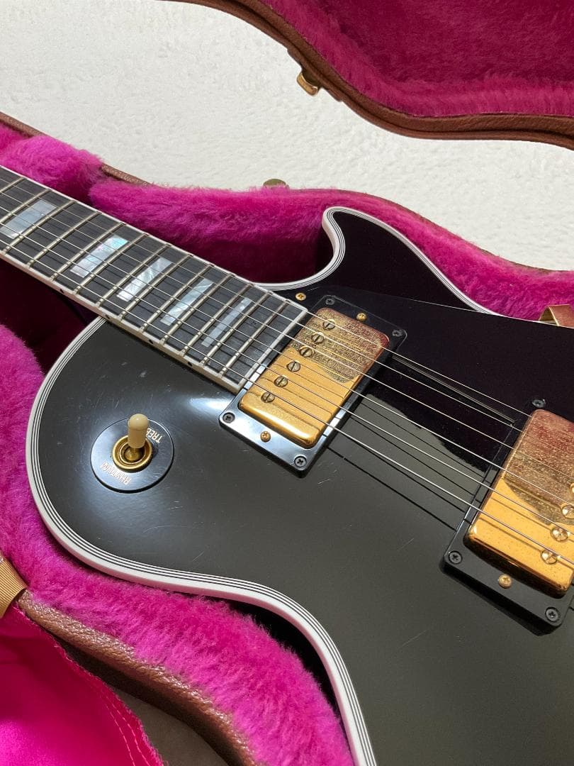 Gibson 1995 Les Paul Custom Ebony ハードケース