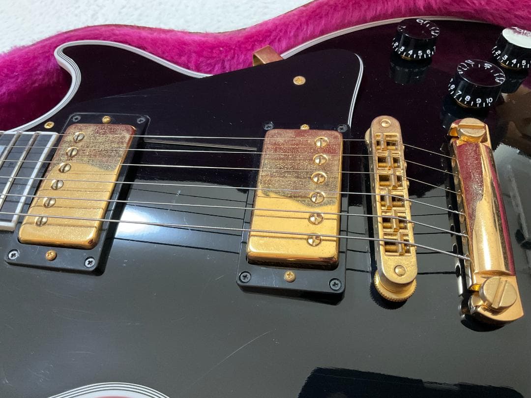 Gibson 1995 Les Paul Custom Ebony ハードケース