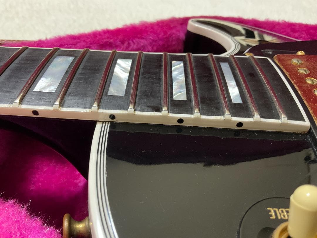 Gibson 1995 Les Paul Custom Ebony ハードケース
