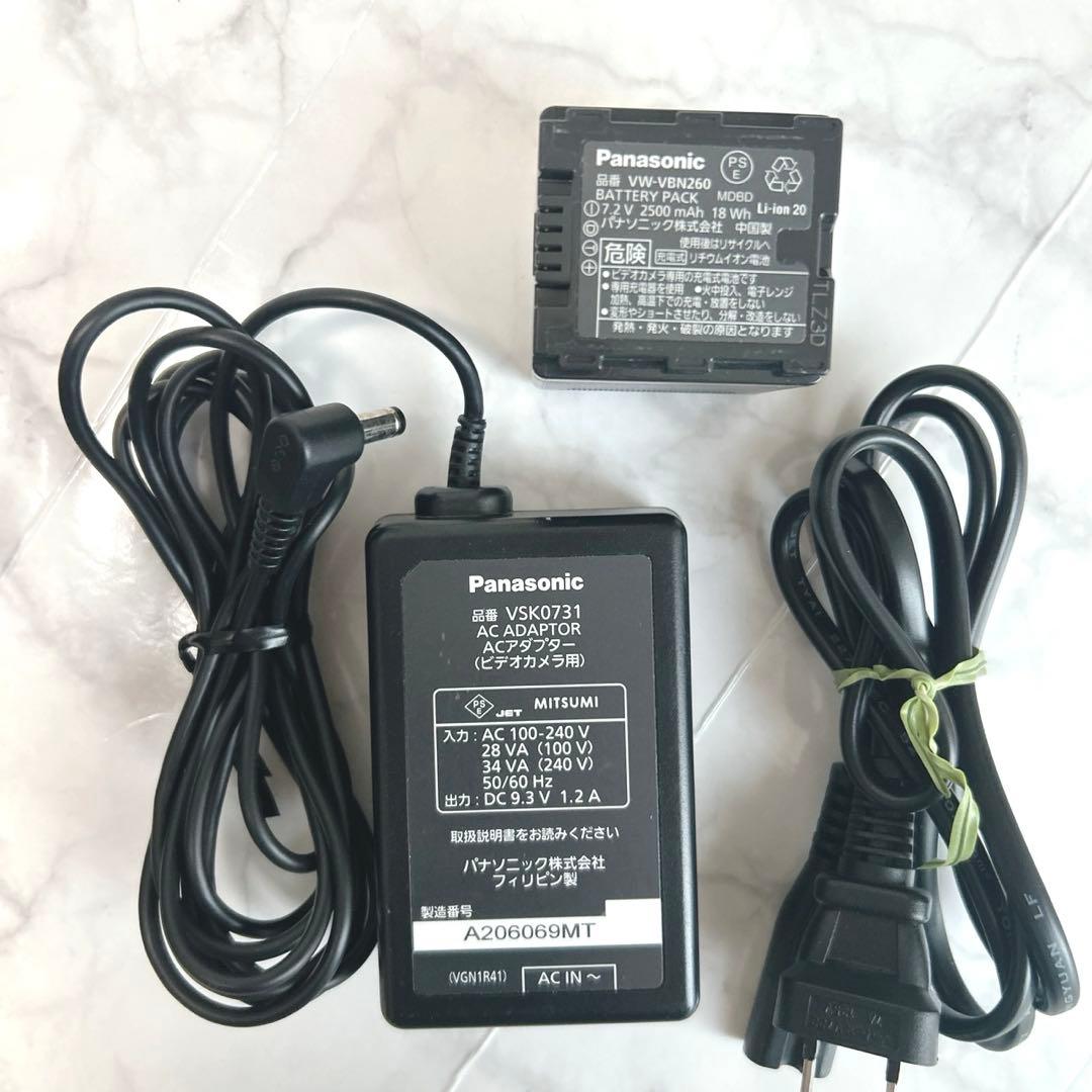美品✨パナソニック　HC-X900M デジタルビデオカメラ　64G FULLHD