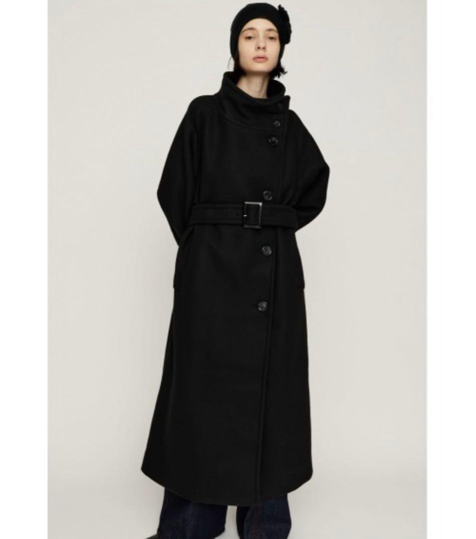 sly STAND NECK LONG COAT スタンドネック ロングコート