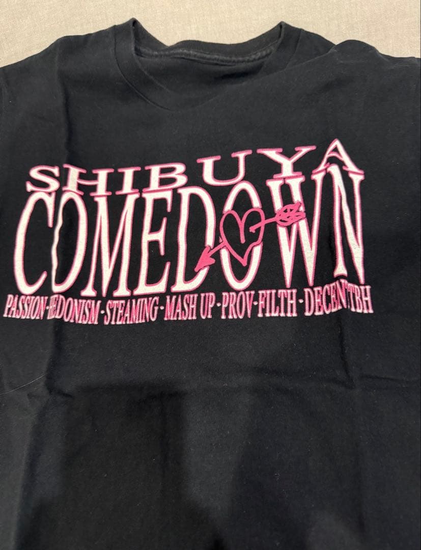 SHIBUYA COMEDOWN PassionコラボTシャツ