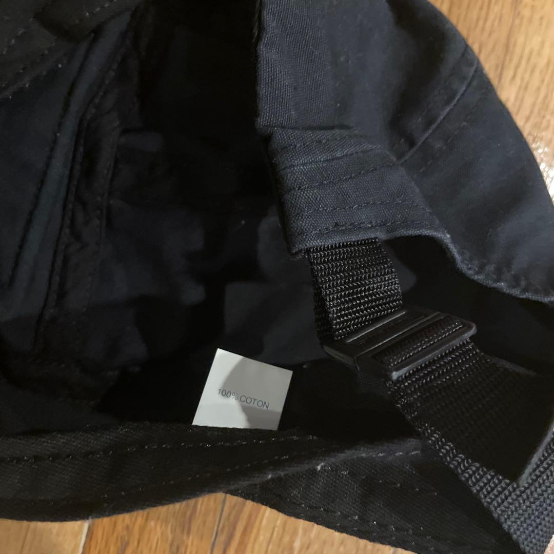 むSupreme ジェットキャップ　黒 Box Logo