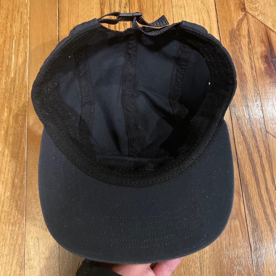 むSupreme ジェットキャップ　黒 Box Logo