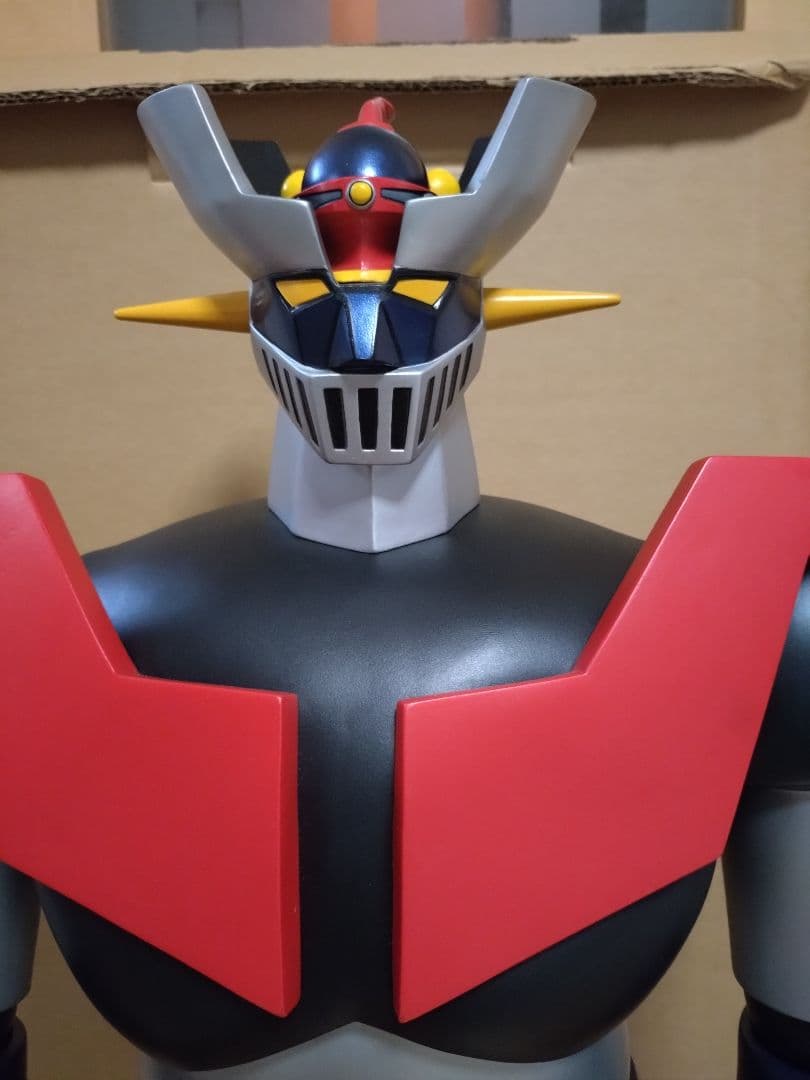 アートストーム　フューチャーモデルズ ギガバイト　ソフビシリーズ マジンガーZ