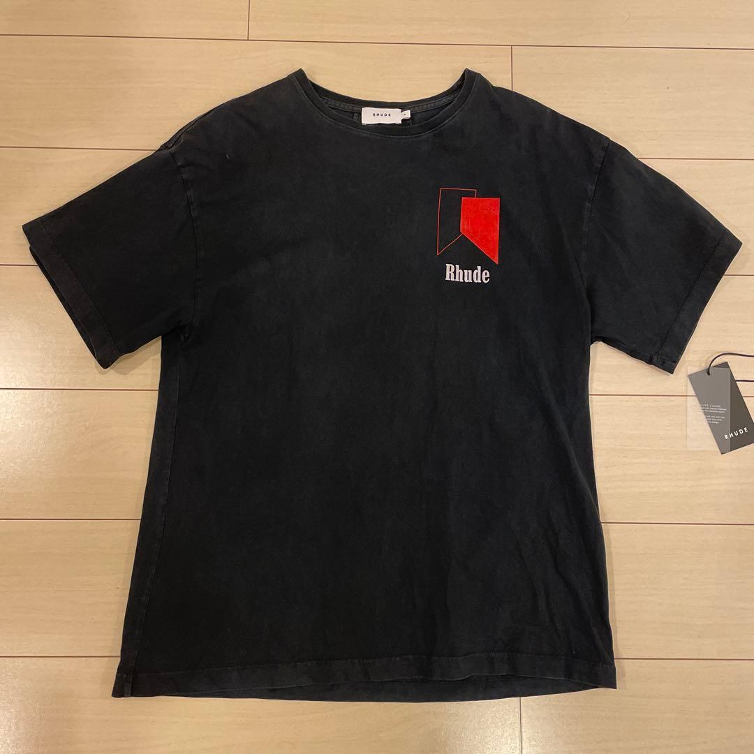 軟*骨様 RHUDE ルード ロゴTシャツ マルボロ