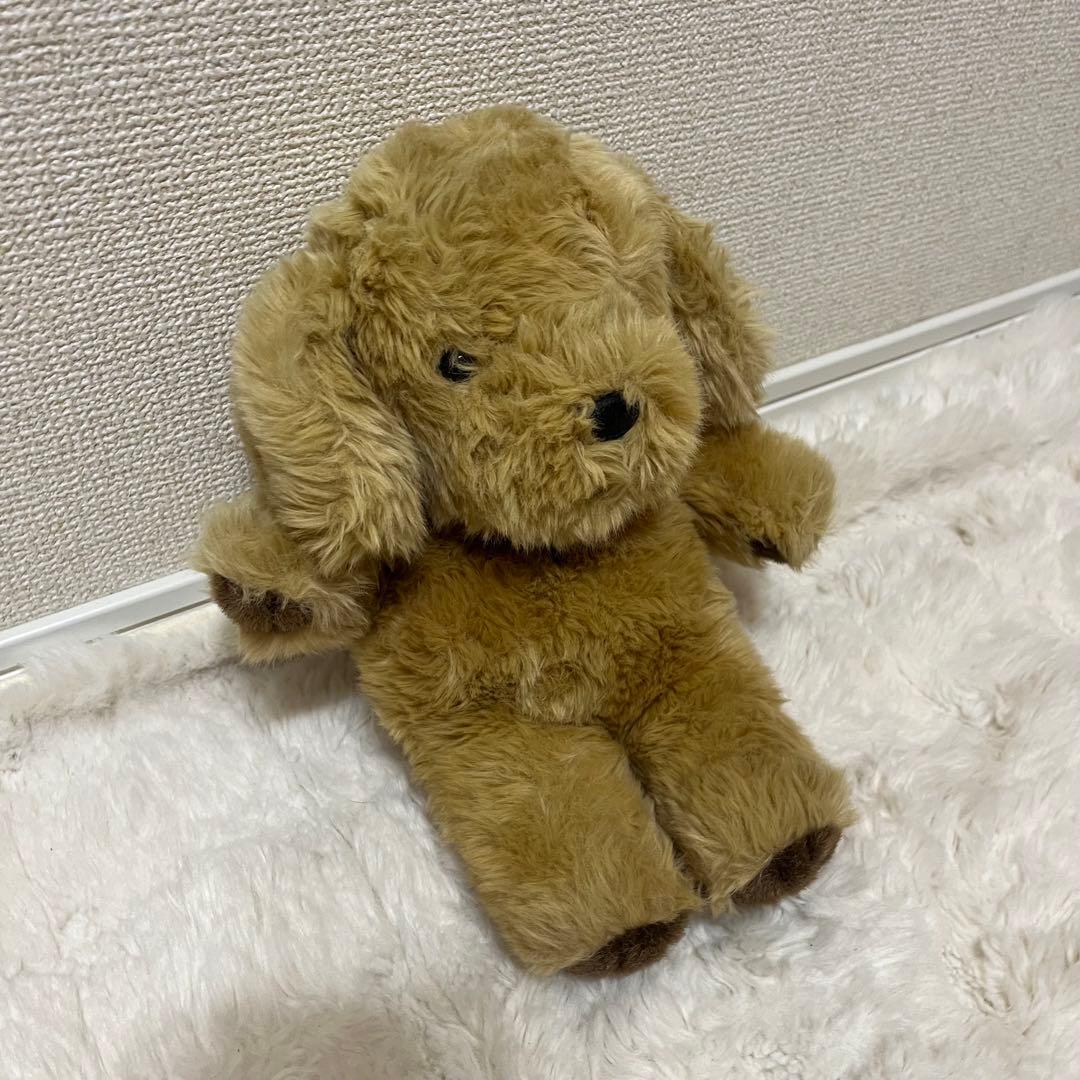 ファースト社 RALPH 美品 いぬのぬいぐるみ