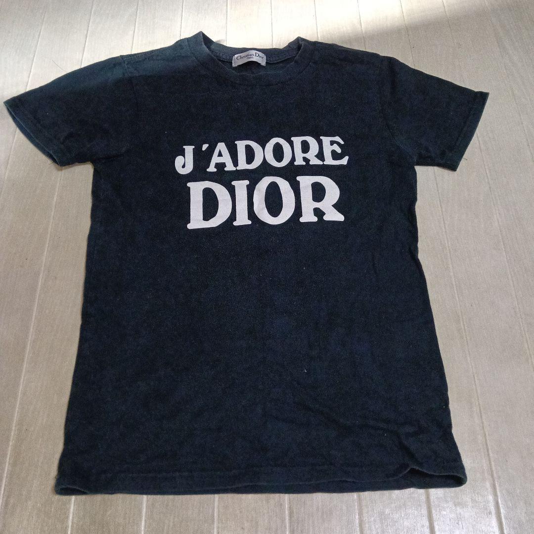 Christian Dior J'ADORE DIOR Tシャツ1947黒 F