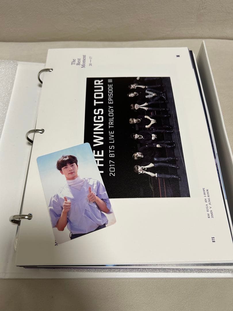 BTS MEMORIES 2017 メモリーズ トレカJIN