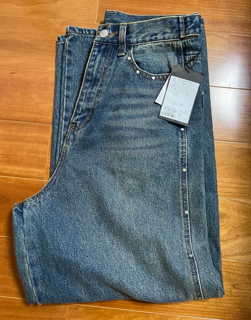 新品未使用　kastane スタッズデニム