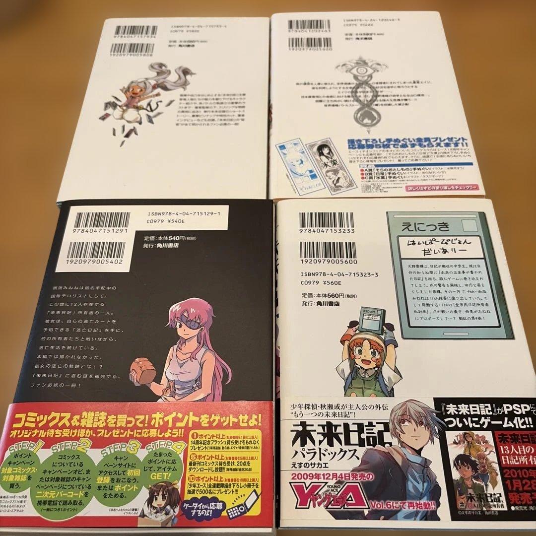 未来日記　雨流みねね　特典カード　ビッグオーダー　ペーパー
