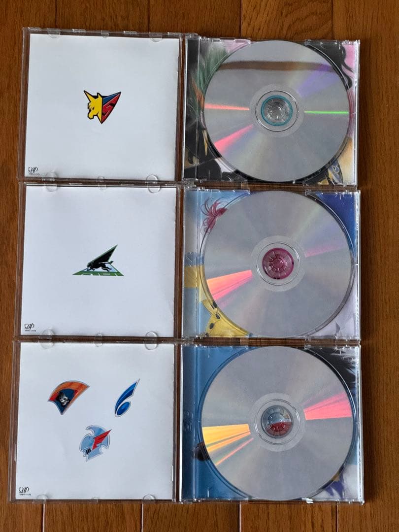 サイバーフォーミュラSIN DVDセット 全3巻