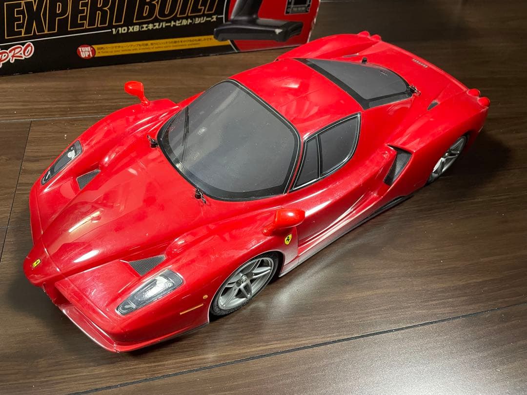 タミヤ RC XB PRO エンツォフェラーリ