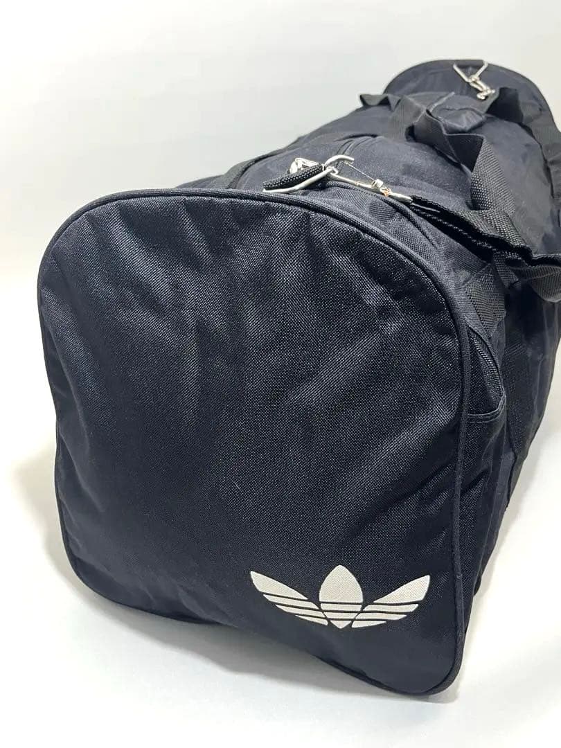 激レア★adidas トレフォイル　超大型ドラムバッグ　旧ロゴ　アディダス