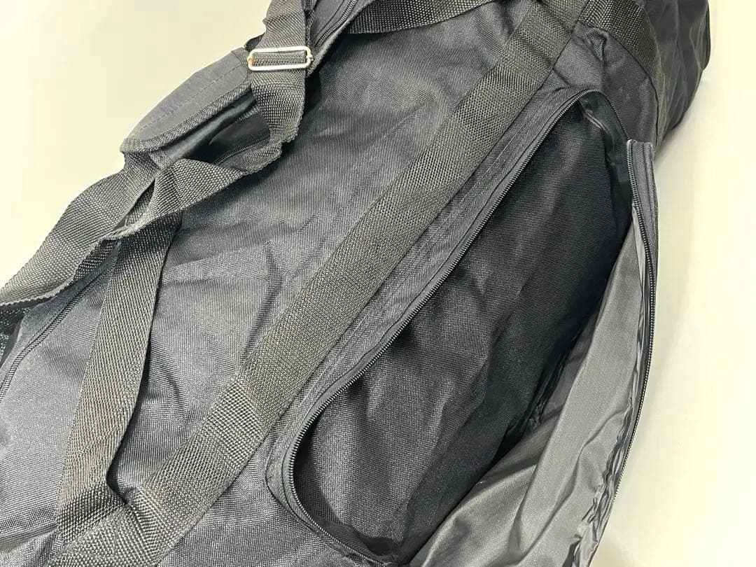 激レア★adidas トレフォイル　超大型ドラムバッグ　旧ロゴ　アディダス