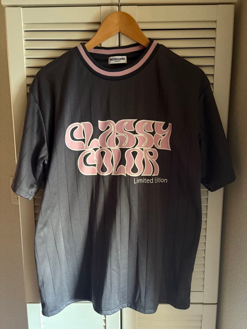 SEIRA×LAGUA GAME SHIRT セイララグア