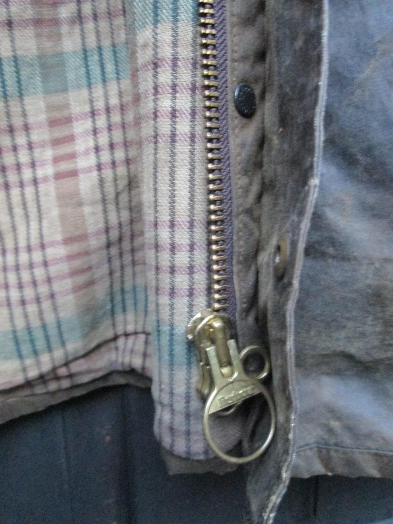 Barbour solway zipper 黄タグ 42