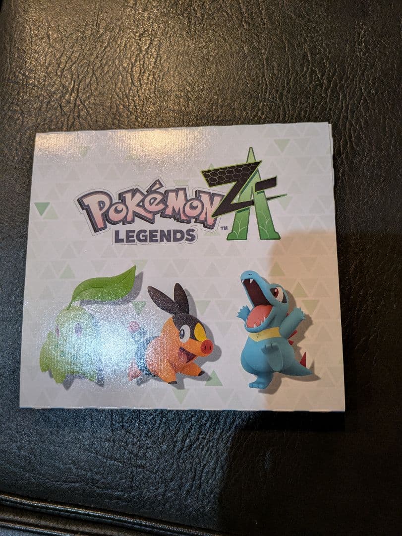 ポケモンレジェンズZA アマゾン早期特典 スプーンセット