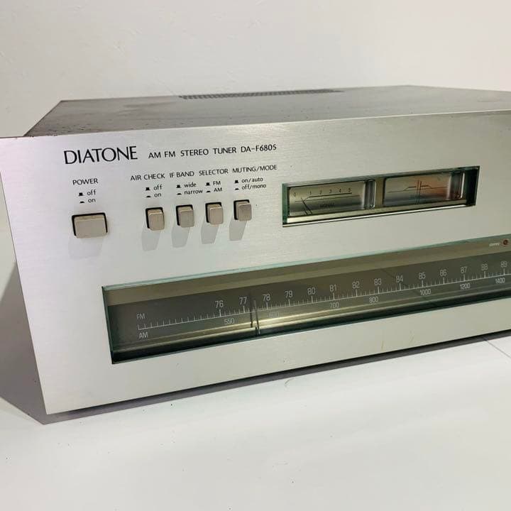 DIATONE チューナー　DA-F680S