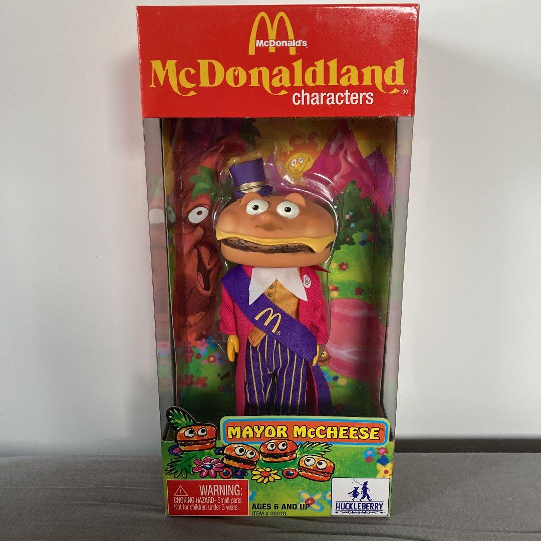 未開封　McDonald's コンプリートセット　HUCKLE BERRY