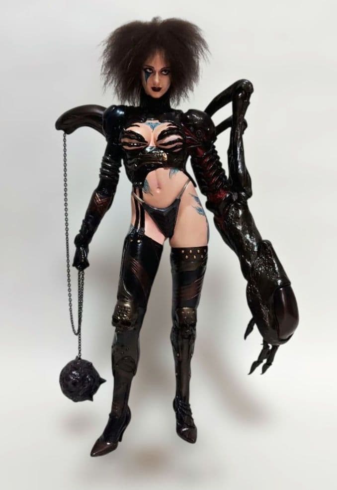 フューチャーモデルズ ニナ・ダークネス １／６スケール 完成品フィギュア