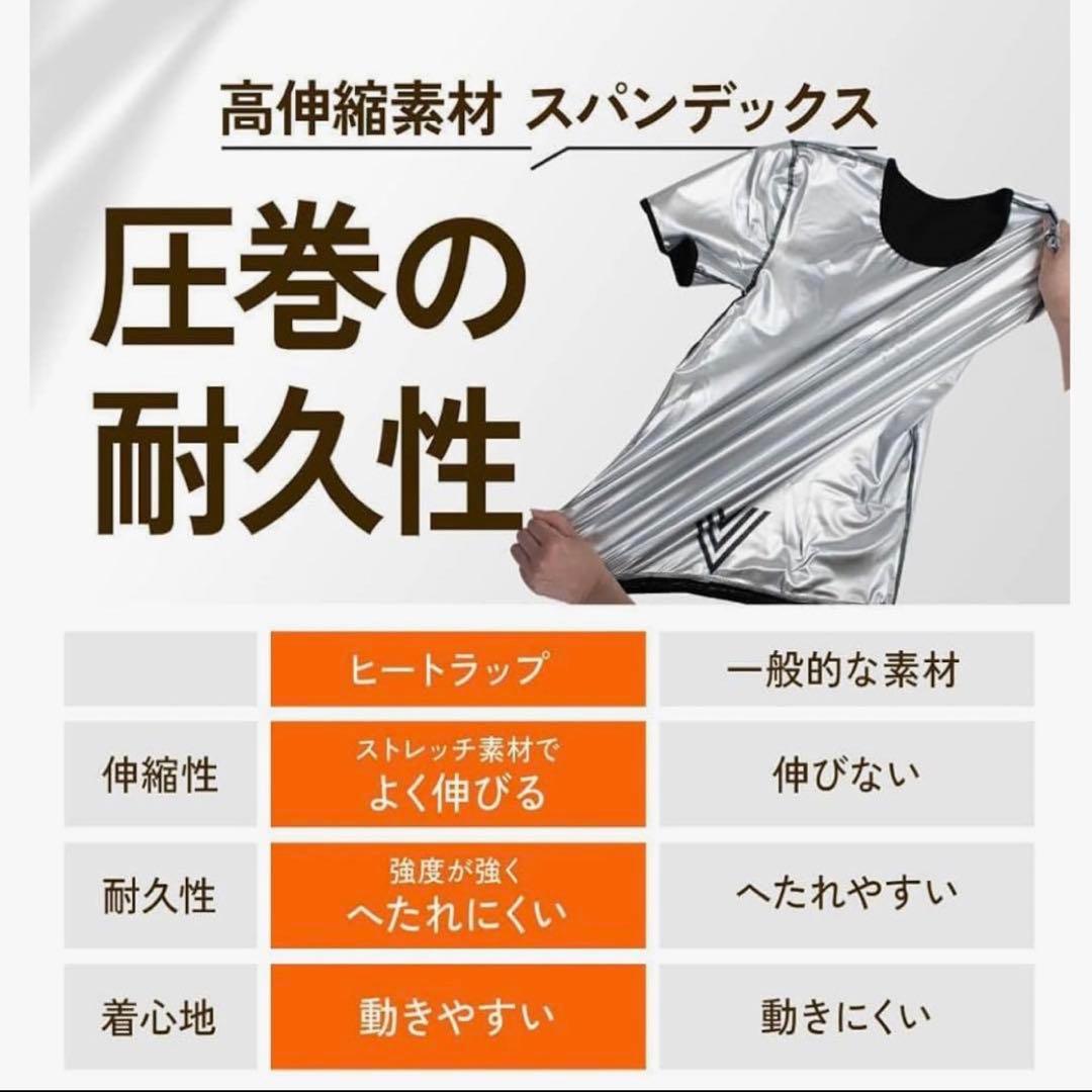 たいき新品 ヒートラップ XLサイズ 2枚セット滝汗ダイエット HEATT