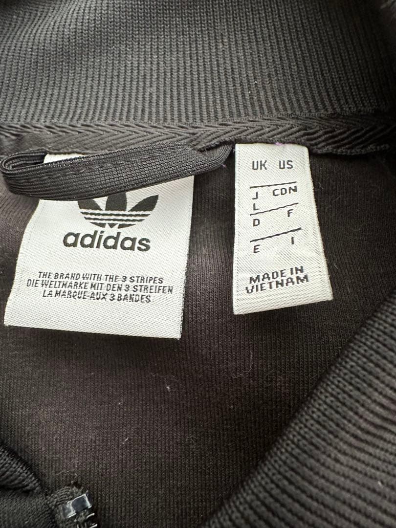【レディース】adidas ジャージ上下セット 上着Lサイズ　ズボンMサイズ
