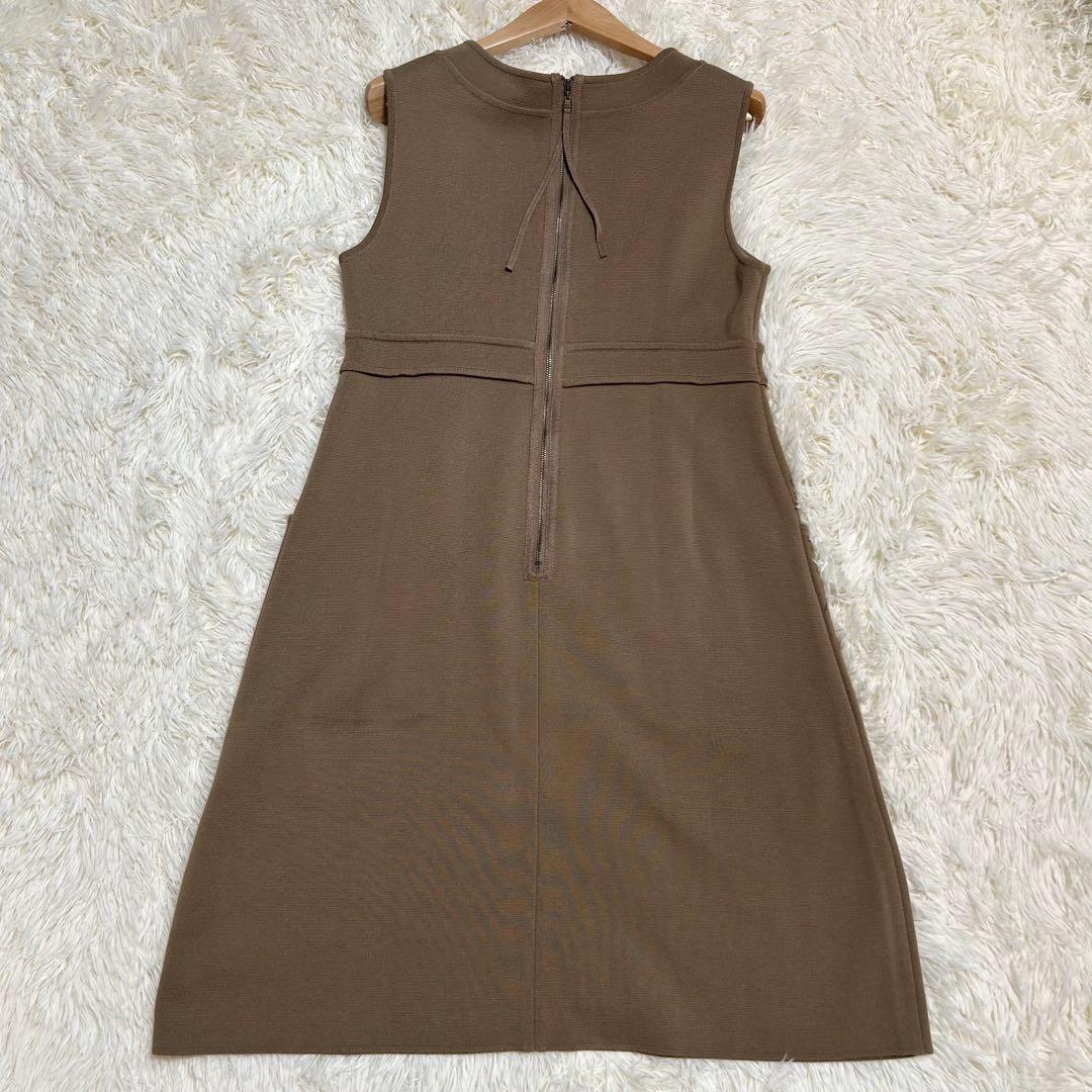 ✨激レア✨FOXEY フォクシー ノースリーブワンピース Lサイズ