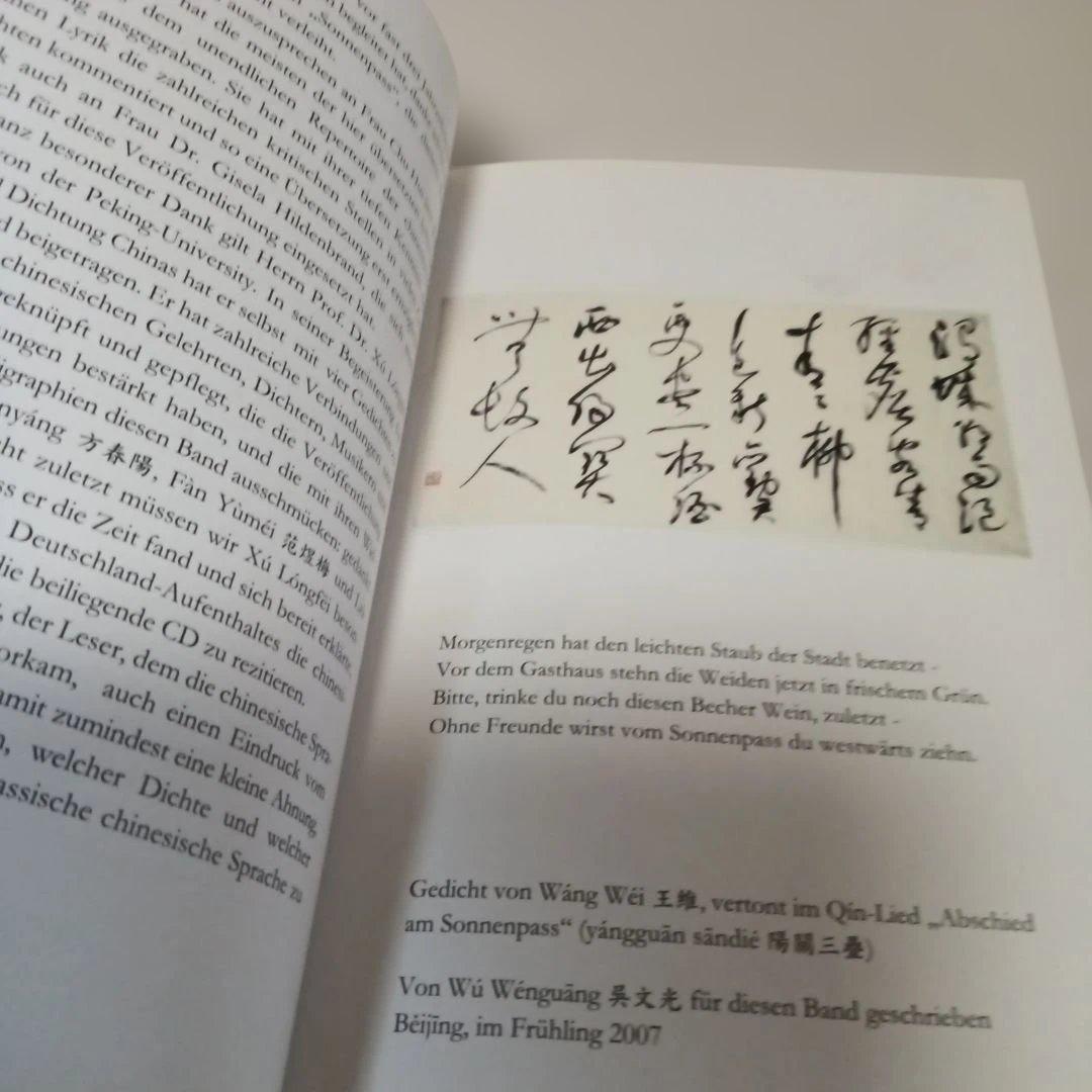 マンフレッド・ダーマー詩集　CD付き　図書館リサイクル本