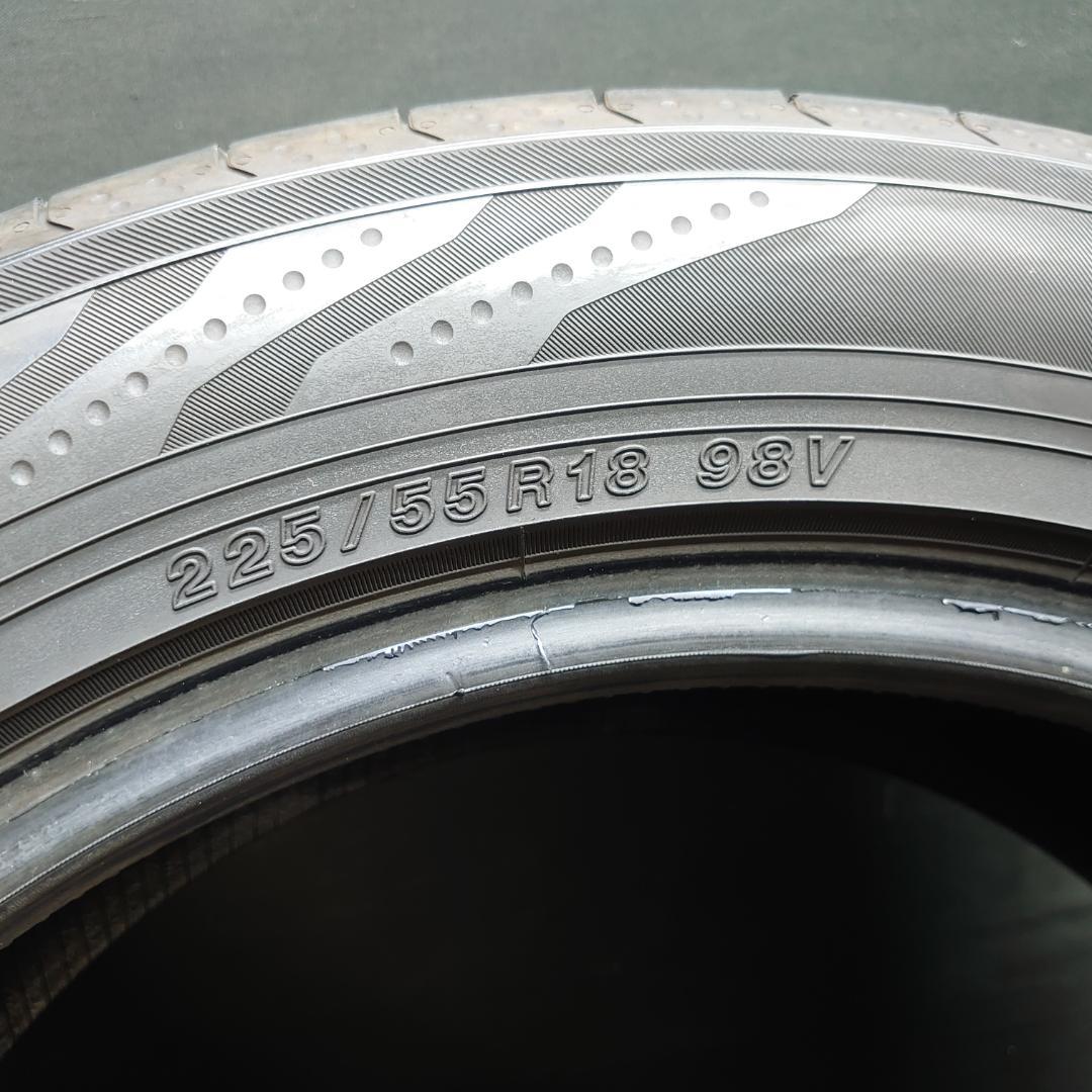 2023年 ヨコハマ ブルーアースRV RV03 225/55Ｒ18 4本セット
