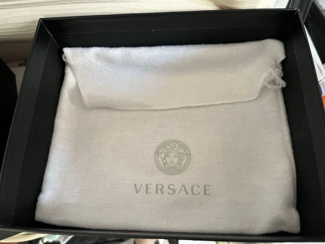 本日限定＊専用VERSACE 黒 二つ折り財布