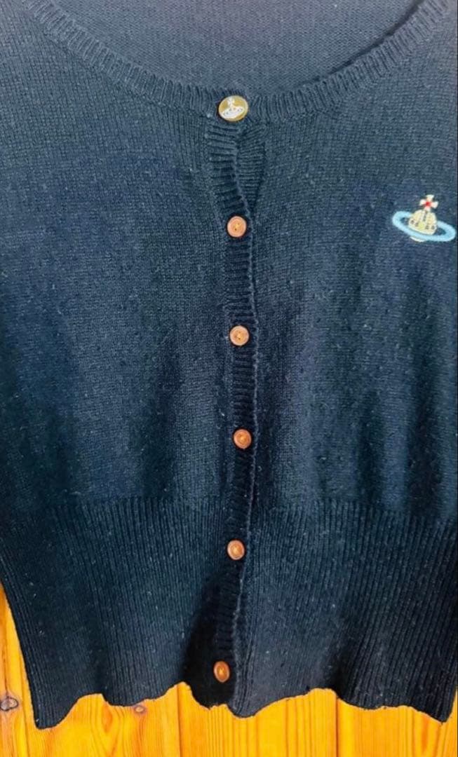 Vivienne Westwood Red Label 黒カーディガン