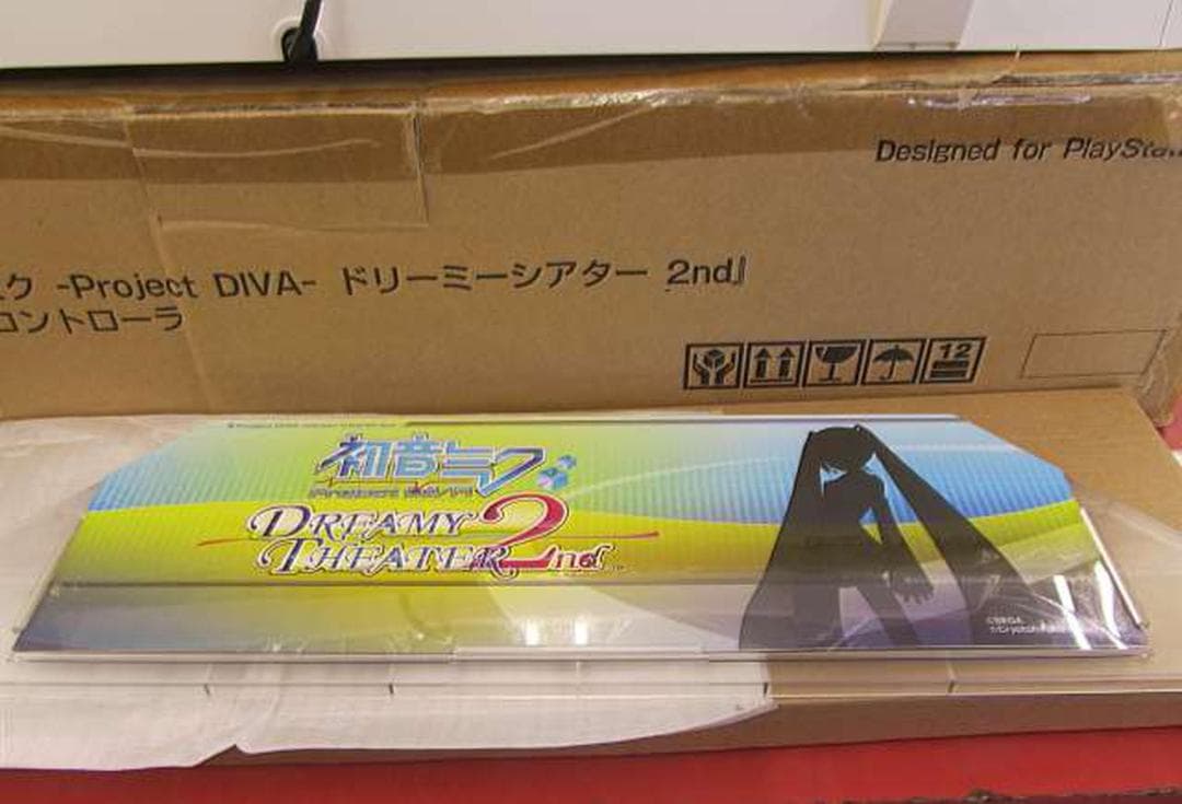 初音ミク Project DIVA ドリーミーシアター2nd専用コントローラ