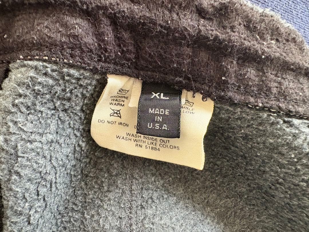Patagonia フリースパンツ USA製 グレー XL シンチラ R