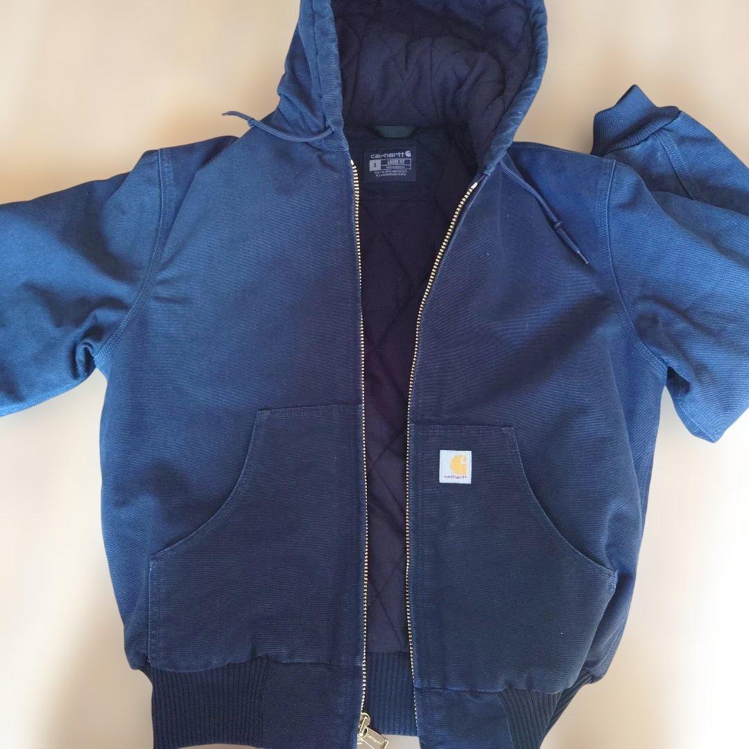 カーハート アクティブジャケット Carhartt ブラック Sサイズ