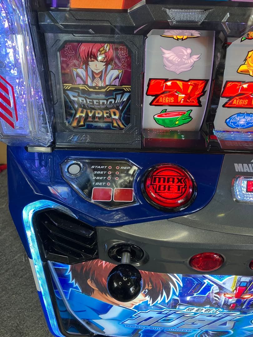 スマスロ実機 パチスロ Ｌ 機動戦士ガンダムSEED 簡易ユニット付⭕️送料無料⭕️