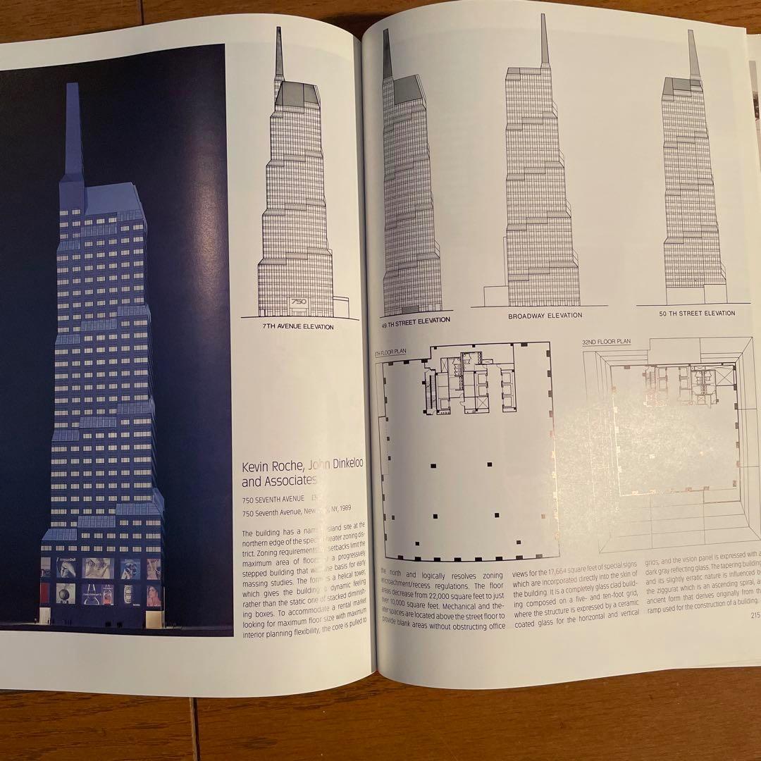 洋書 New York Architecture 1970 to 1990