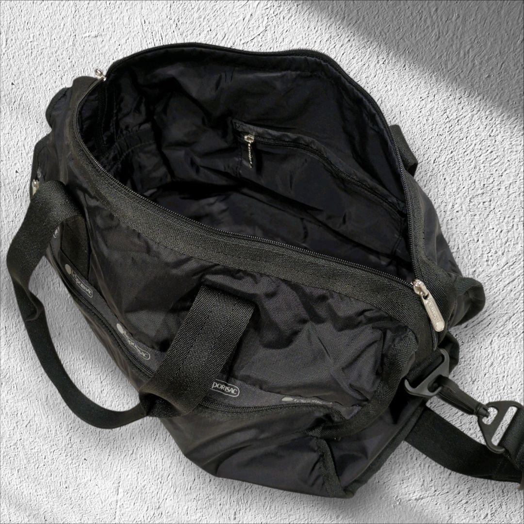 美品 LeSportsac 2way ボストンバッグ ハンドバッグ ショルダー