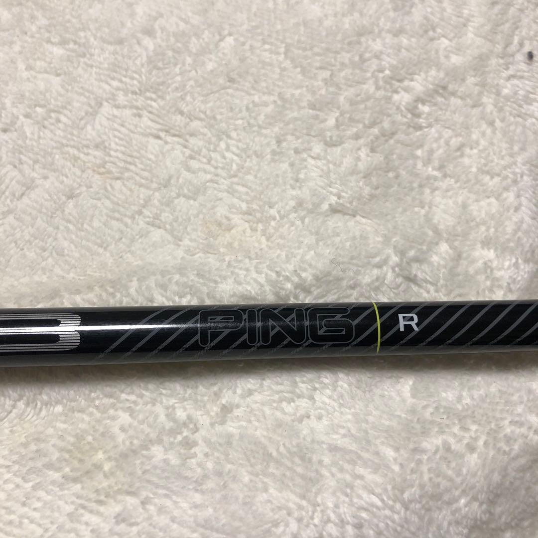 PING G430 純正シャフトALTA JCB R 3U用スリーブ付