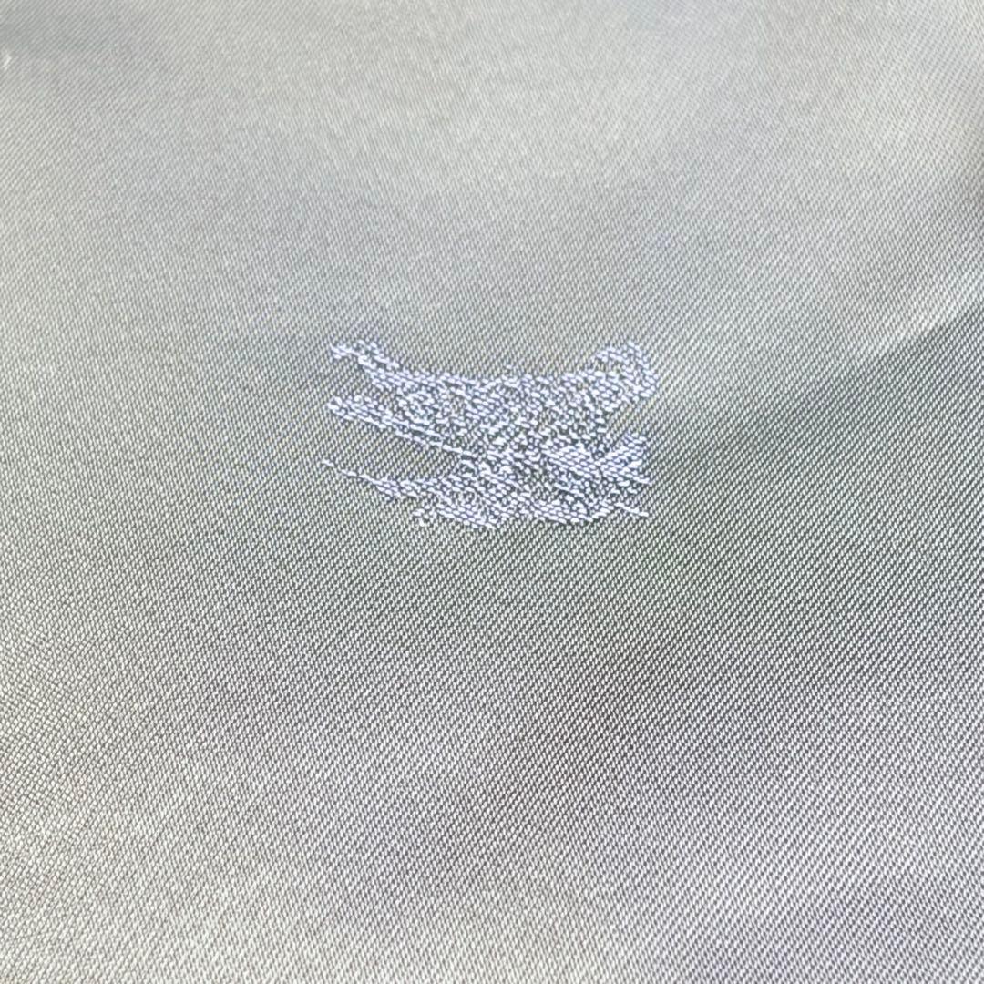 【美品】BURBERRY 紺ブレ 金ボタン　ダブルブレザージャケット※ネーム入り