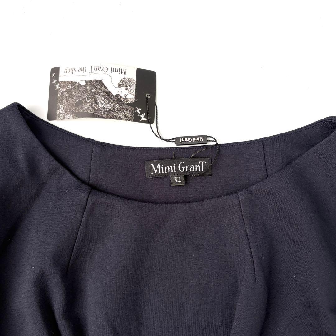 【新品】mimigrant ミミグラント　ワンピース　膝丈　ケリー　XL