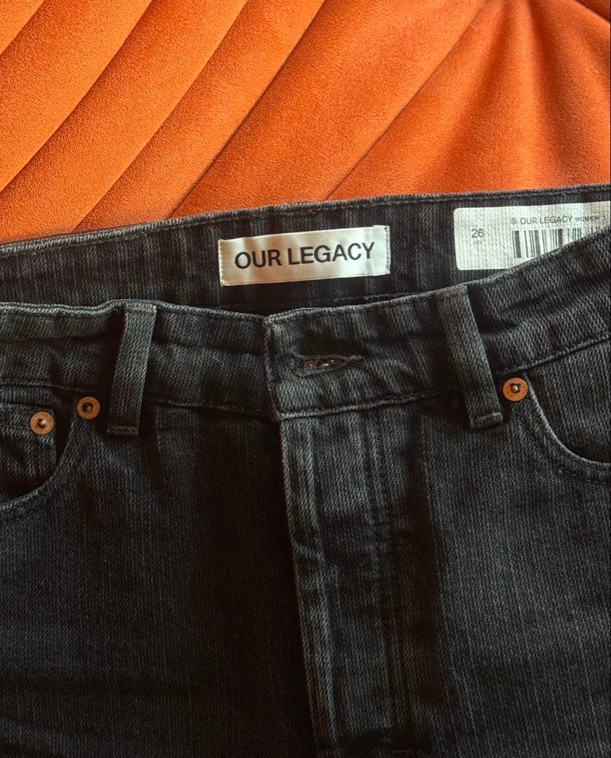 【本日限定お値下げ】OUR LEGACY Treble Cut デニム