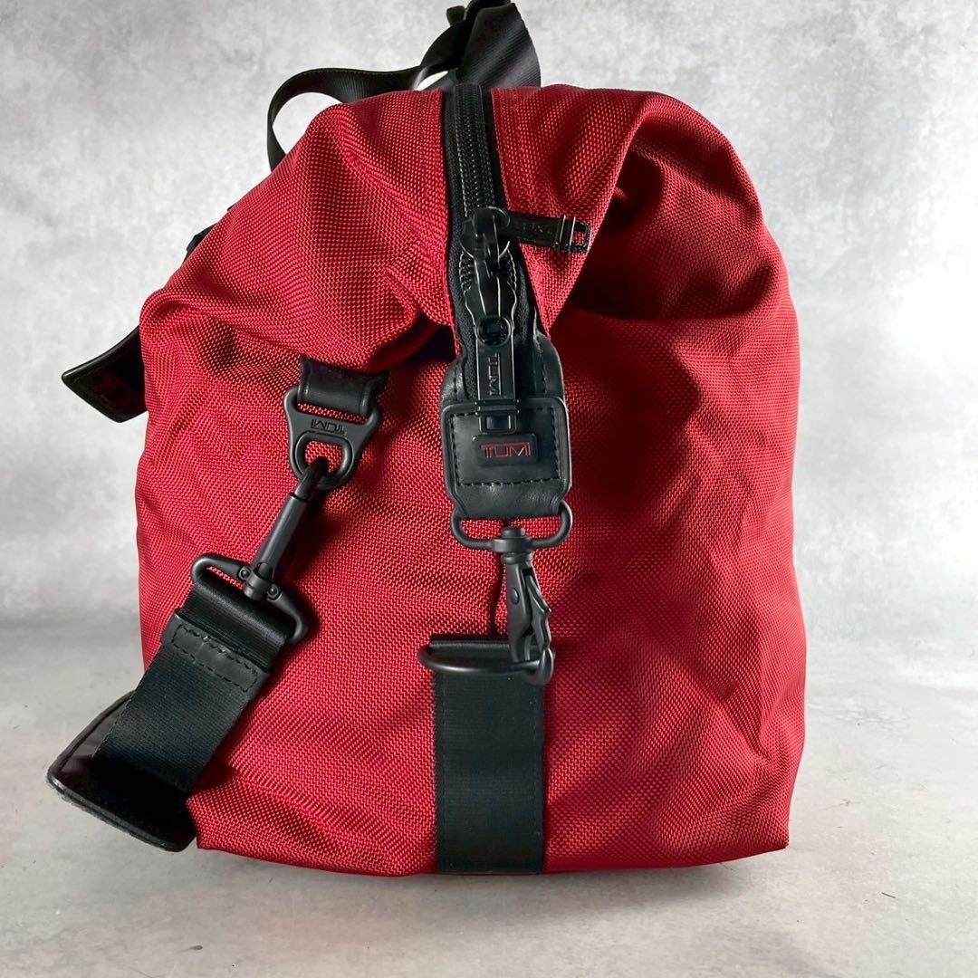 TUMI トゥミ　ボストンバッグ　ショルダーバッグ　2way サチェル