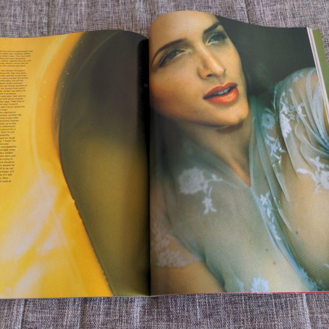 その他 Arena april 1999 Amber Valletta