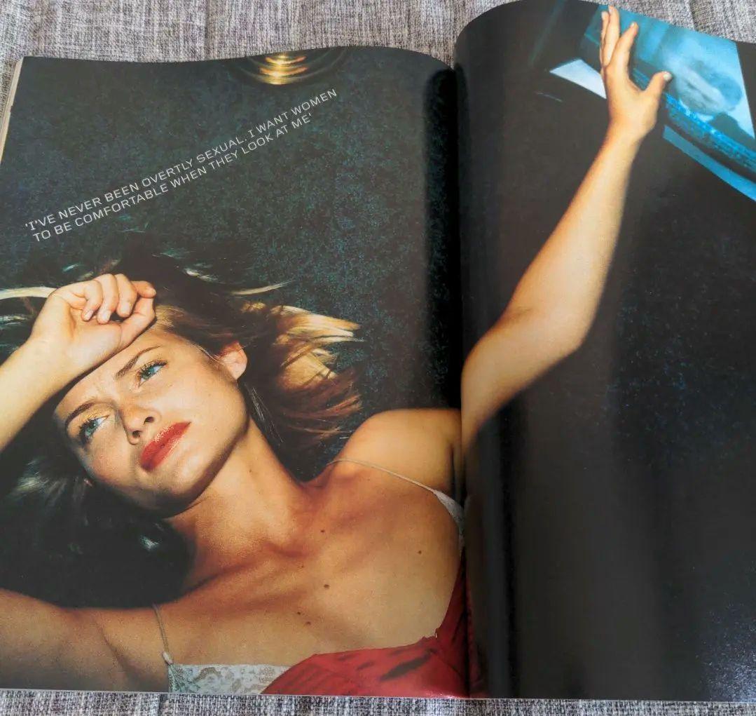 その他 Arena april 1999 Amber Valletta