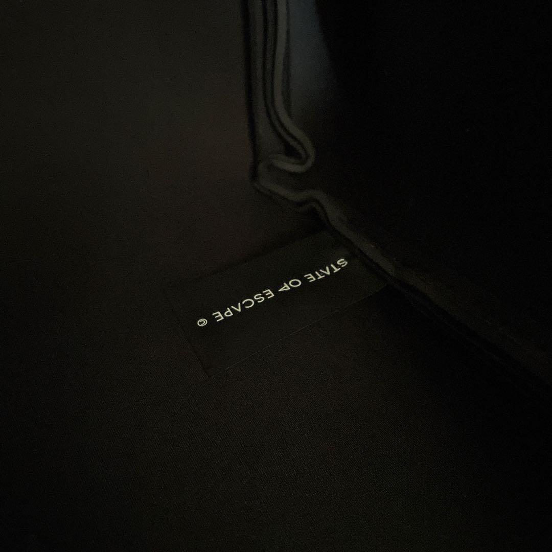 [美品]STATE OF ESCAPE Ronherman Voyager 黒