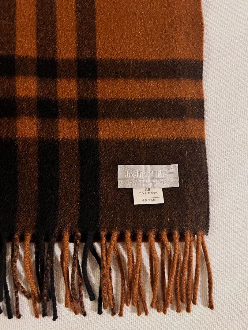 【国内正規品】ジョシュアエリス　カシミア100% 大判ストール　CPG49783
